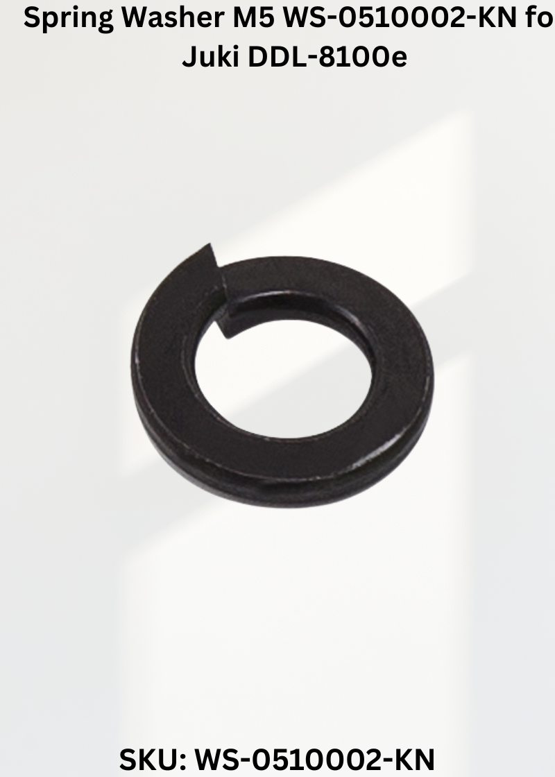 Spring Washer M5 WS-0510002-KN for Juki DDL-8100e