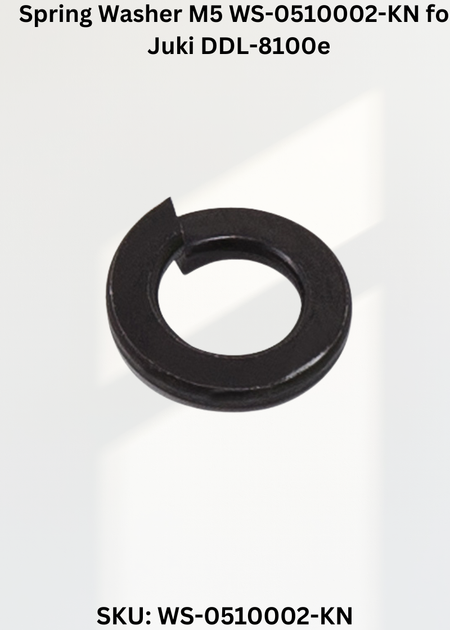 Spring Washer M5 WS-0510002-KN for Juki DDL-8100e