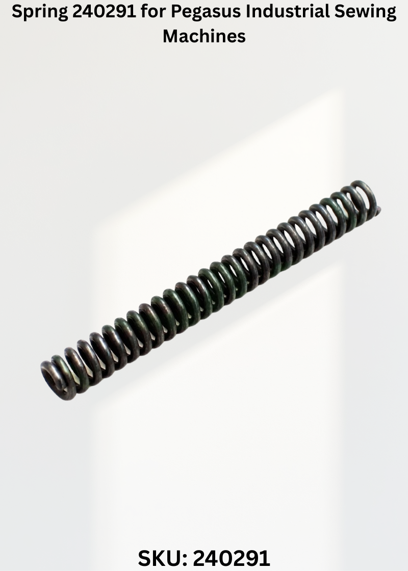 Spring 240291 for Pegasus Industrial Sewing Machines