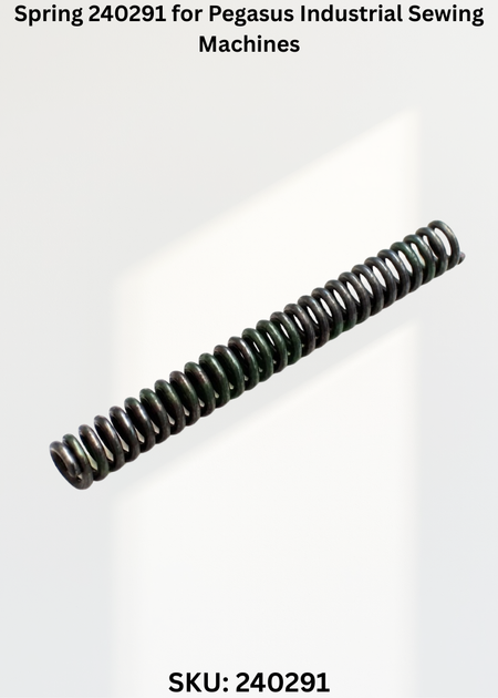 Spring 240291 for Pegasus Industrial Sewing Machines