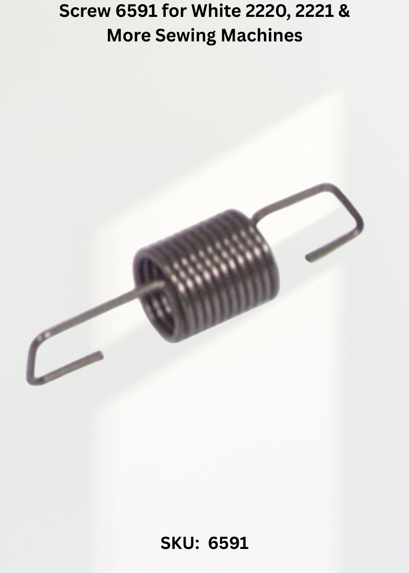 Spring For Needle Bar Support-New Home