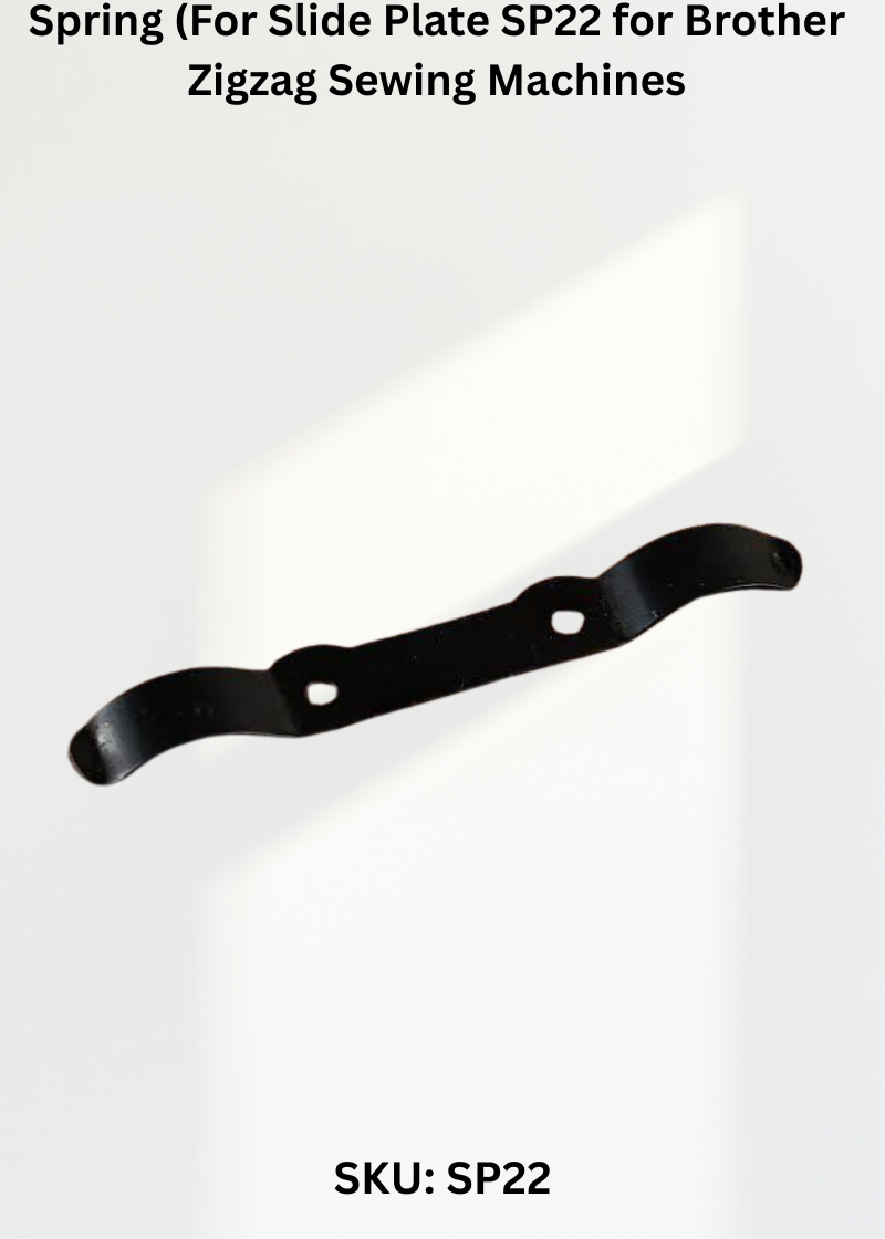 Spring (For Slide Plate SP22 for Brother Zigzag Sewing Machines