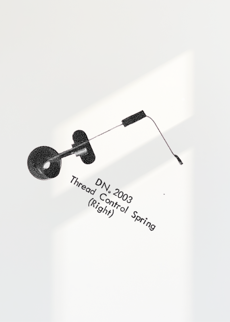 Spring for Brehmer - Universal DN2003