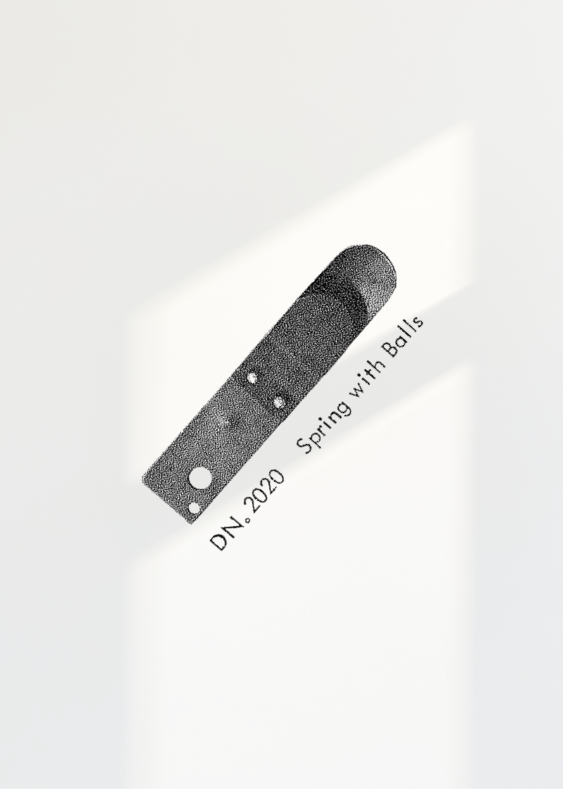 Spring for Brehmer - Universal DN2020