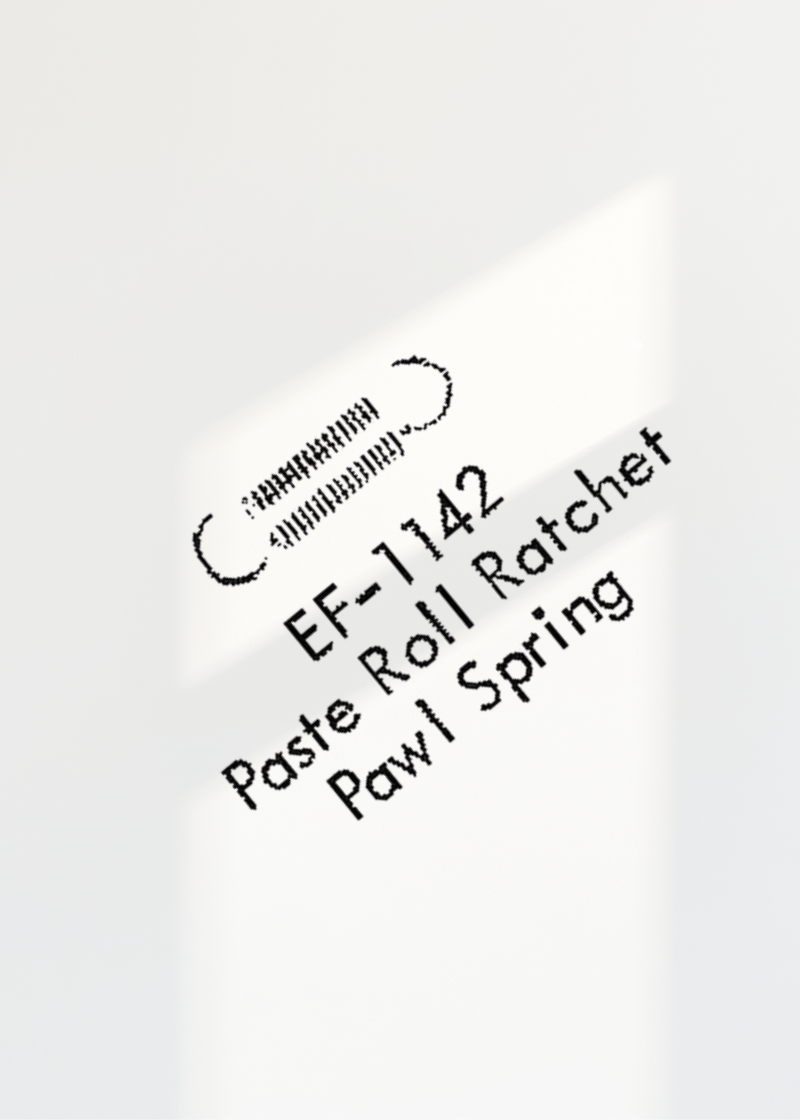 Spring for Freccia - Universal EF-1142