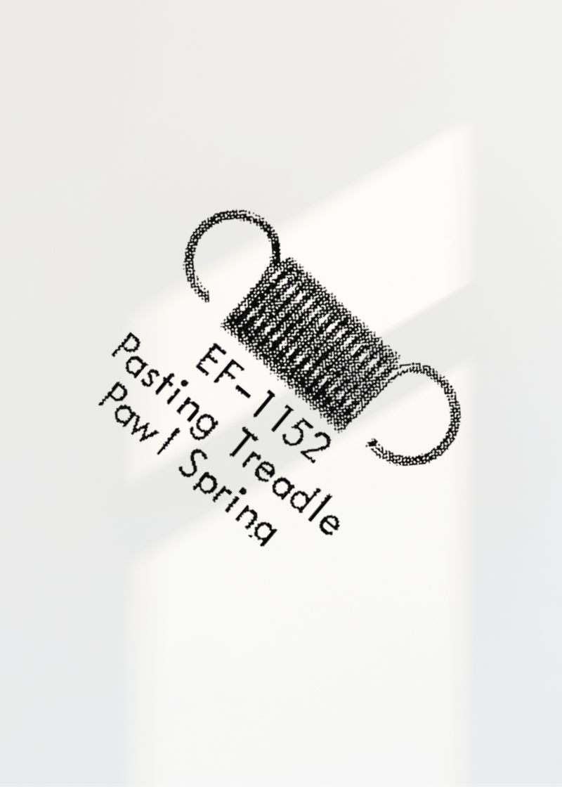 Spring for Freccia - Universal EF-1152