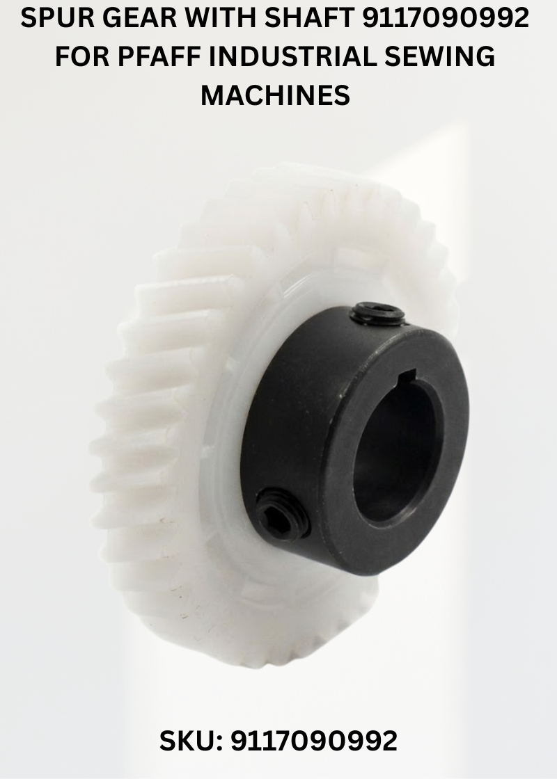 Spur Gear With Shaft 9117090992 for Pfaff Industrial Sewing Machines