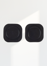 Square Magnetic Sew-On Snaps - SRK35- 1 1/8" - 1 Set/Pack - Black