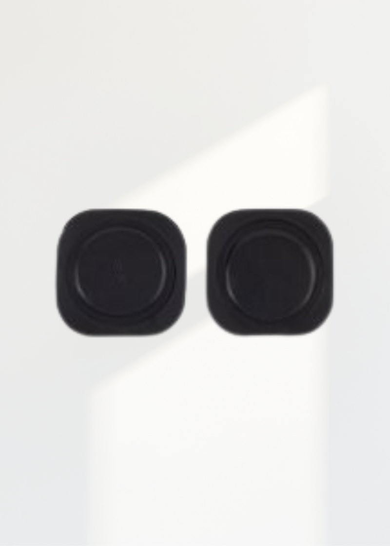 Square Magnetic Sew-On Snaps - 1 1/8" - Black