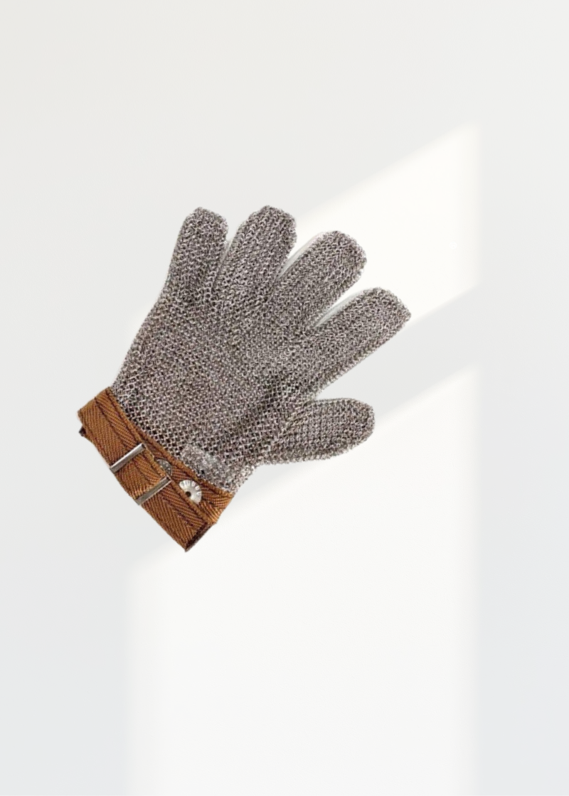 Stainless Steel Mesh Glove – 5 Finger