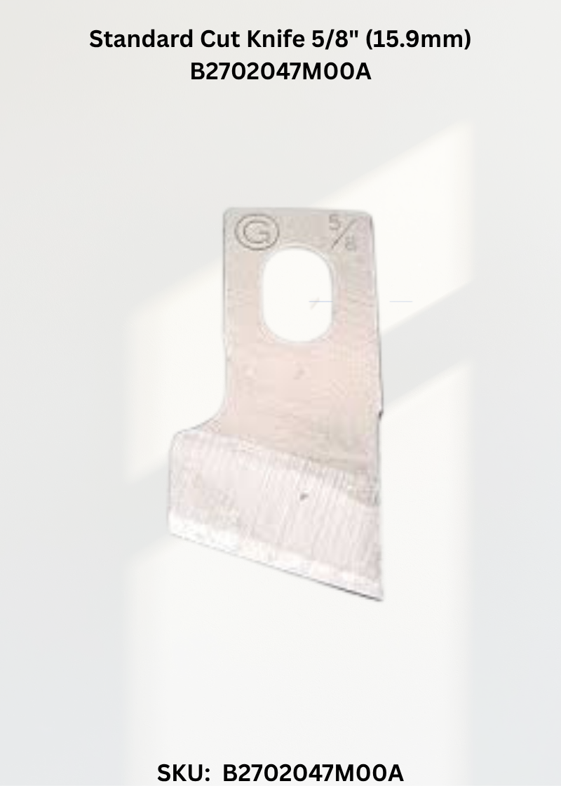 Standard Cut Knife 5/8" (15.9mm) B2702047M00A