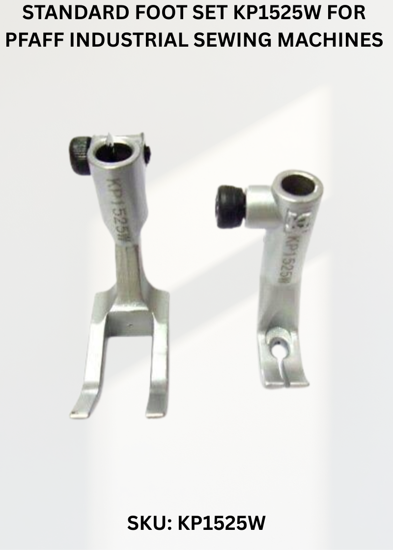 Standard Foot Set KP1525W for Pfaff Industrial Sewing Machines