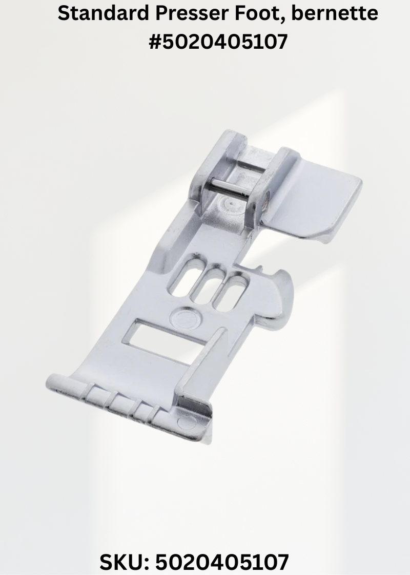Standard Presser Foot for bernette 5020405107