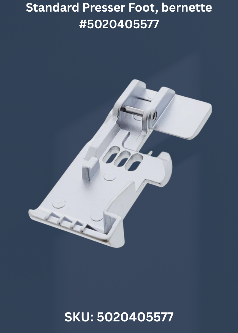 Standard Presser Foot for bernette 5020405577