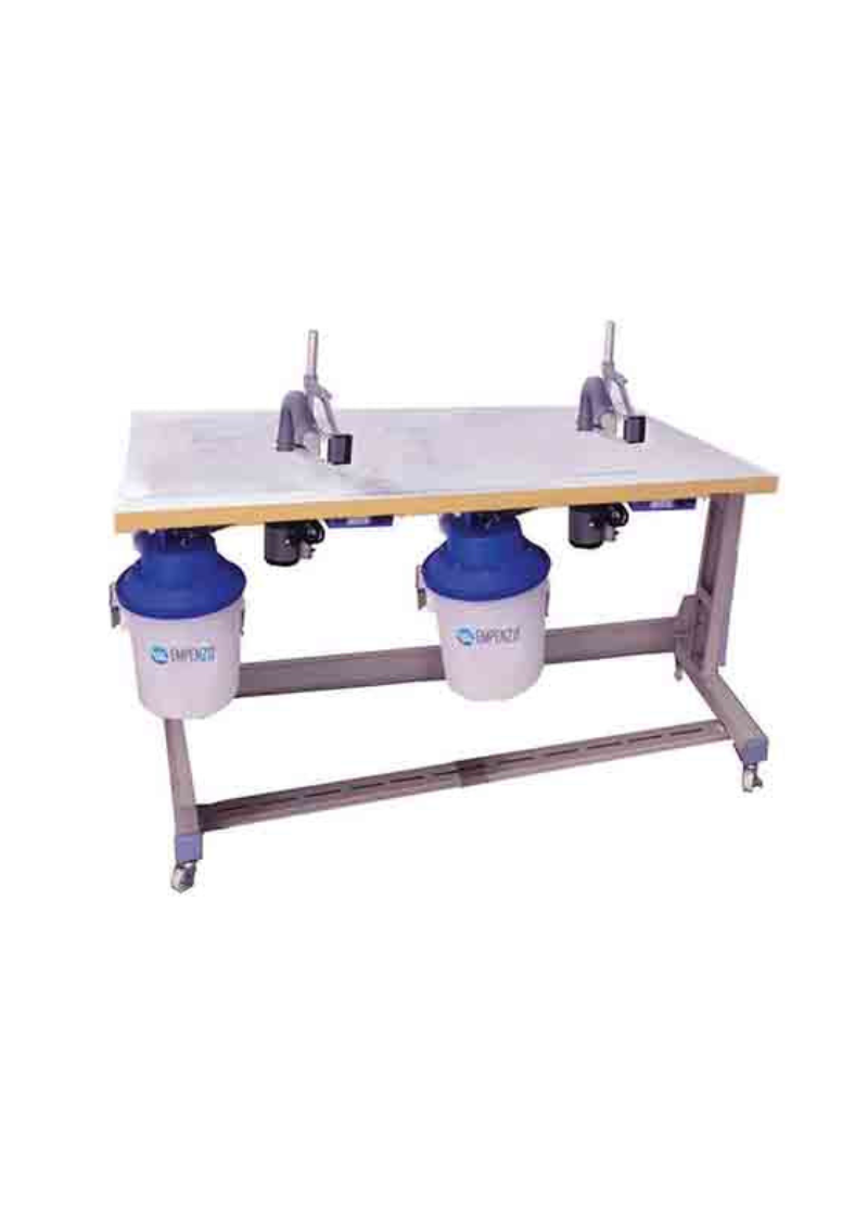 Standard Double Head Thread Trimmer Suction Cutter Denim Garment
