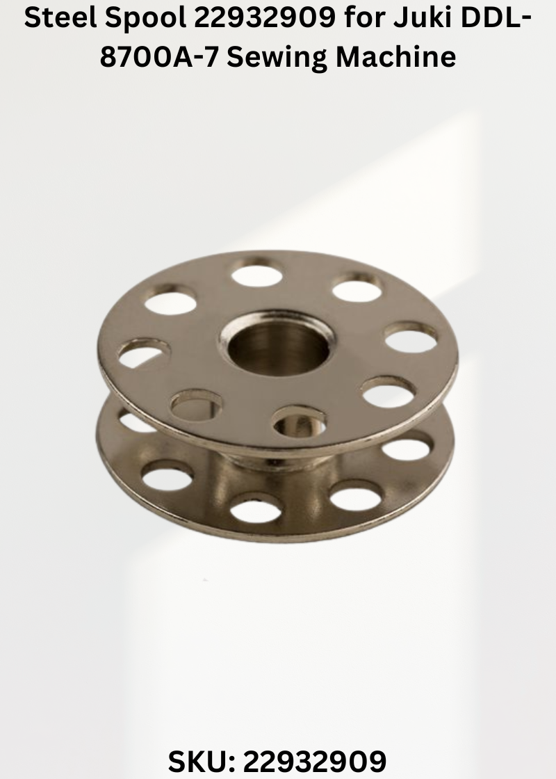 Steel Spool 22932909 for Juki DDL-8700A-7 Sewing Machine