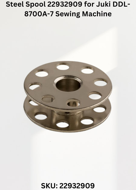 Steel Spool 22932909 for Juki DDL-8700A-7 Sewing Machine