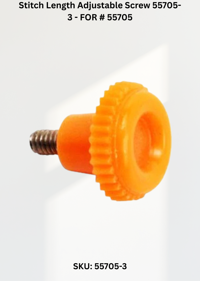 Stitch Length Adjustable Screw 55705-3 for Industrial Sewing Machines
