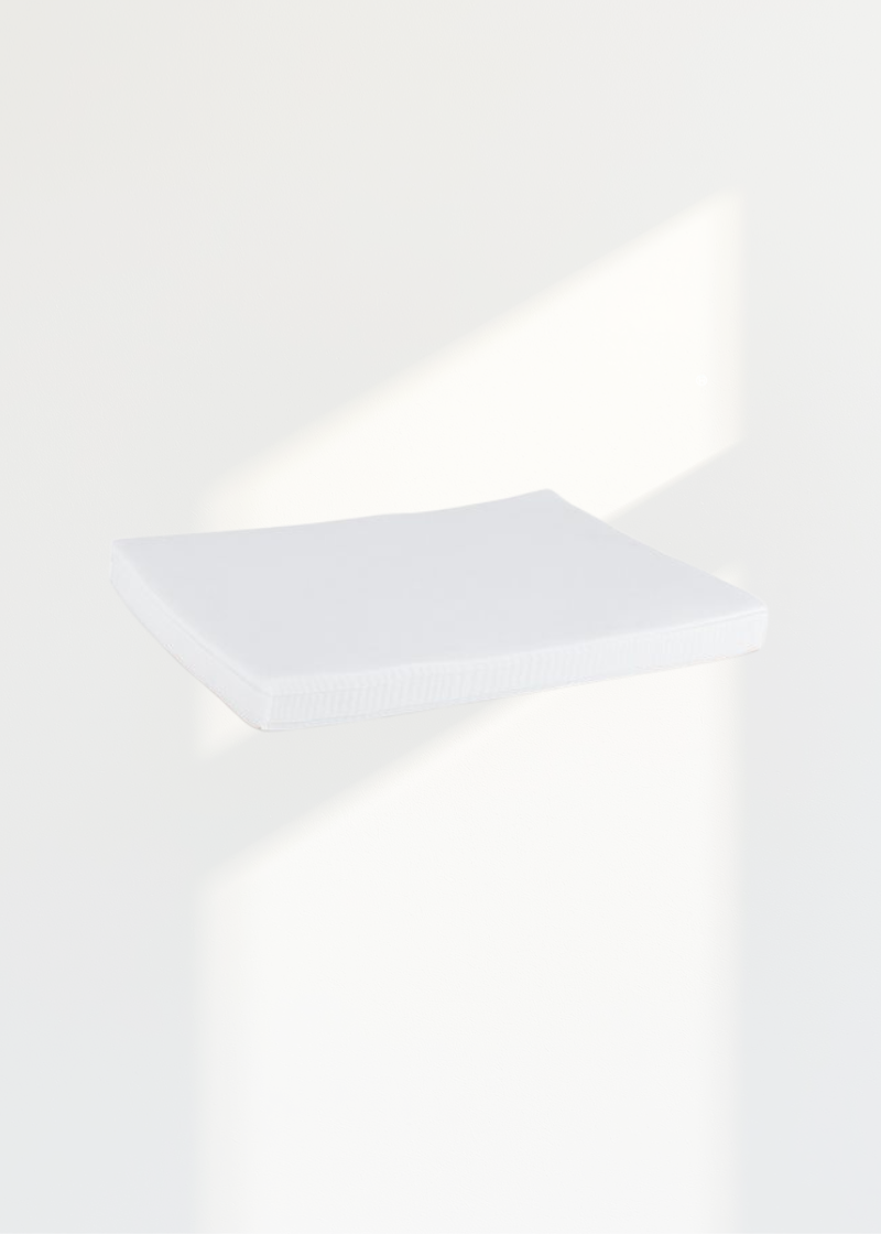 Stitch N Sew Tear Away Non-Woven Embroidery Backing Precut - 1.5 oz. - 8" x 8" - 100/Pack - White