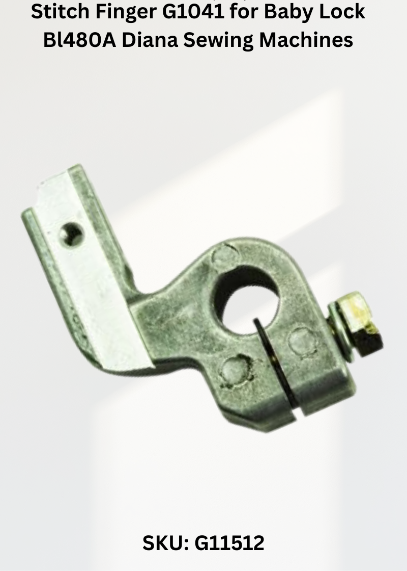 Lower Looper Holder G11512 — Fits Singer 14T957, 14T957DC