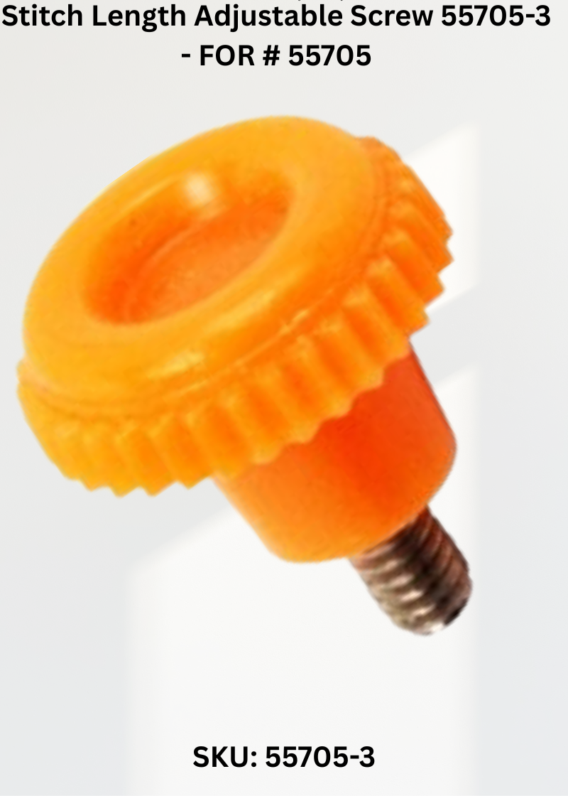 Stitch Length Adjustable Screw 55705-3