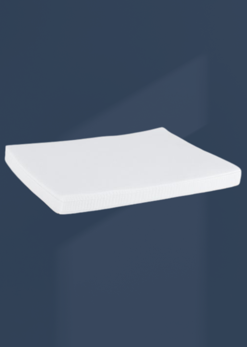 Stitch N Sew Tear Away Non-Woven Embroidery Backing Precut - 1.5 oz. - 8" x 8" - 100/Pack - White