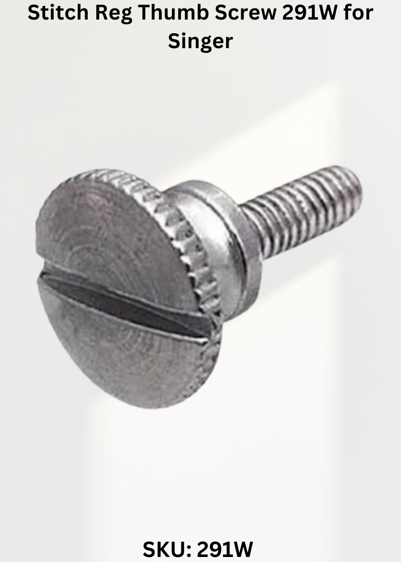 Stitch Reg Thumb Screw 291W for Singer 29K-71 Sewing Machine
