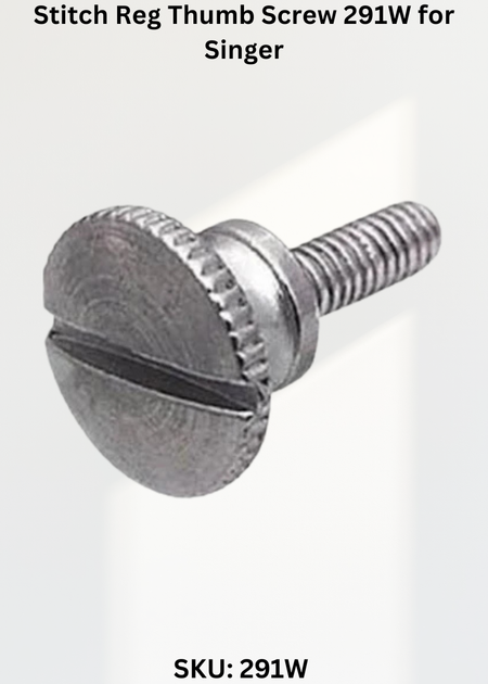 Stitch Reg Thumb Screw 291W for Singer 29K-71 Sewing Machine