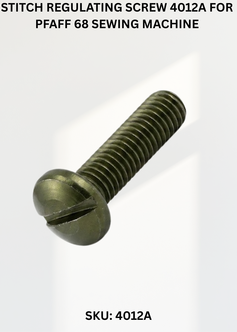 Stitch Regulating Screw 4012A for Pfaff 68 Sewing Machine