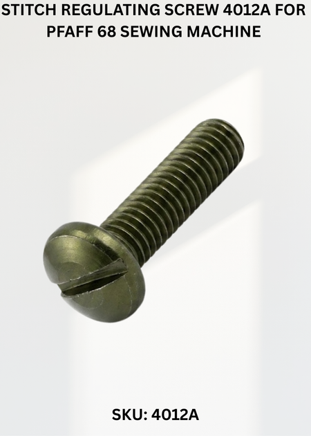 Stitch Regulating Screw 4012A for Pfaff 68 Sewing Machine