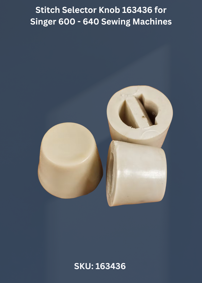 Stitch Selector Knob 163436 for Singer 600 - 640 Sewing Machines