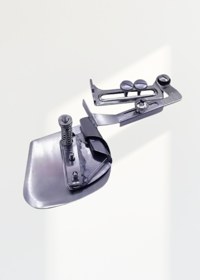 Stitched Elastic Swing Hemmer S91 — This Is A Turn-Up Hemmer That Stitches Elastic End To End While Sewing
