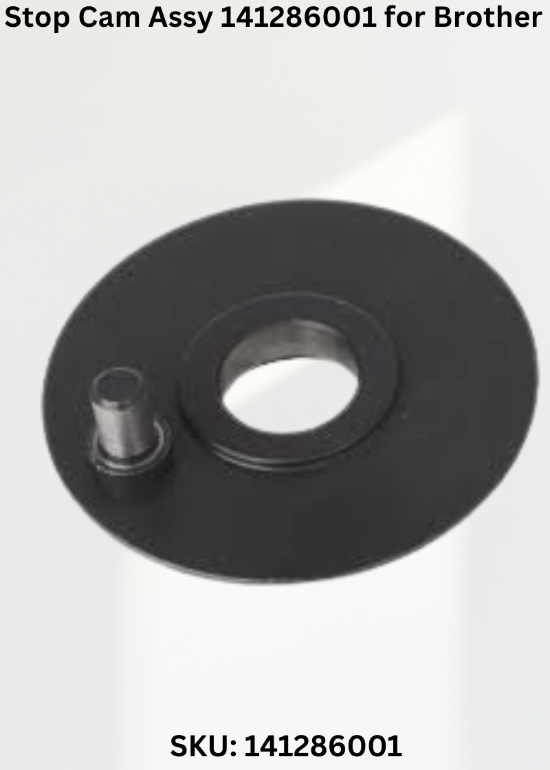 Stop Cam Assy 141286001 for Brother LH4-B814 Sewing Machine