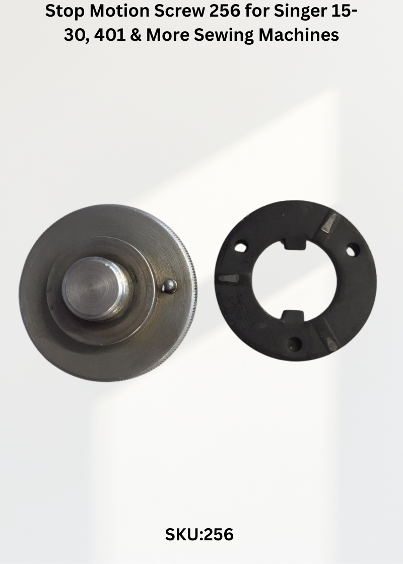 Stop Motion Screw — Fits Singer 15-30, 401, 403, 500 Srs & more