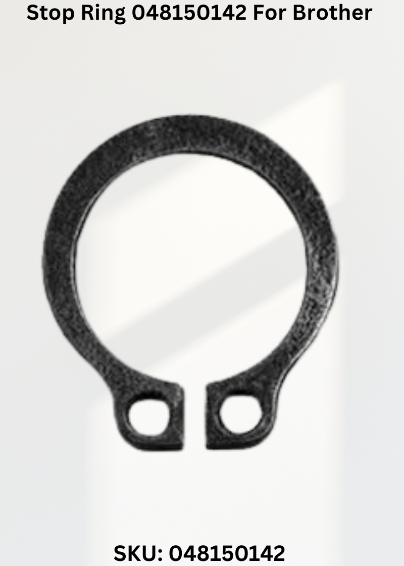 Stop Ring 048150142 For Brother LH4-B814 Sewing Machine