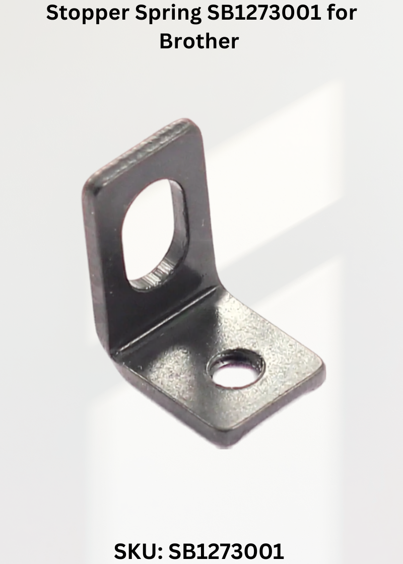 Stopper Spring SB1273001 for Brother CB3-B912, Brother CB3-B913, Brother CB3-B915, Brother CB3-B916 and Brother CB3-B917 Sewing Machines
