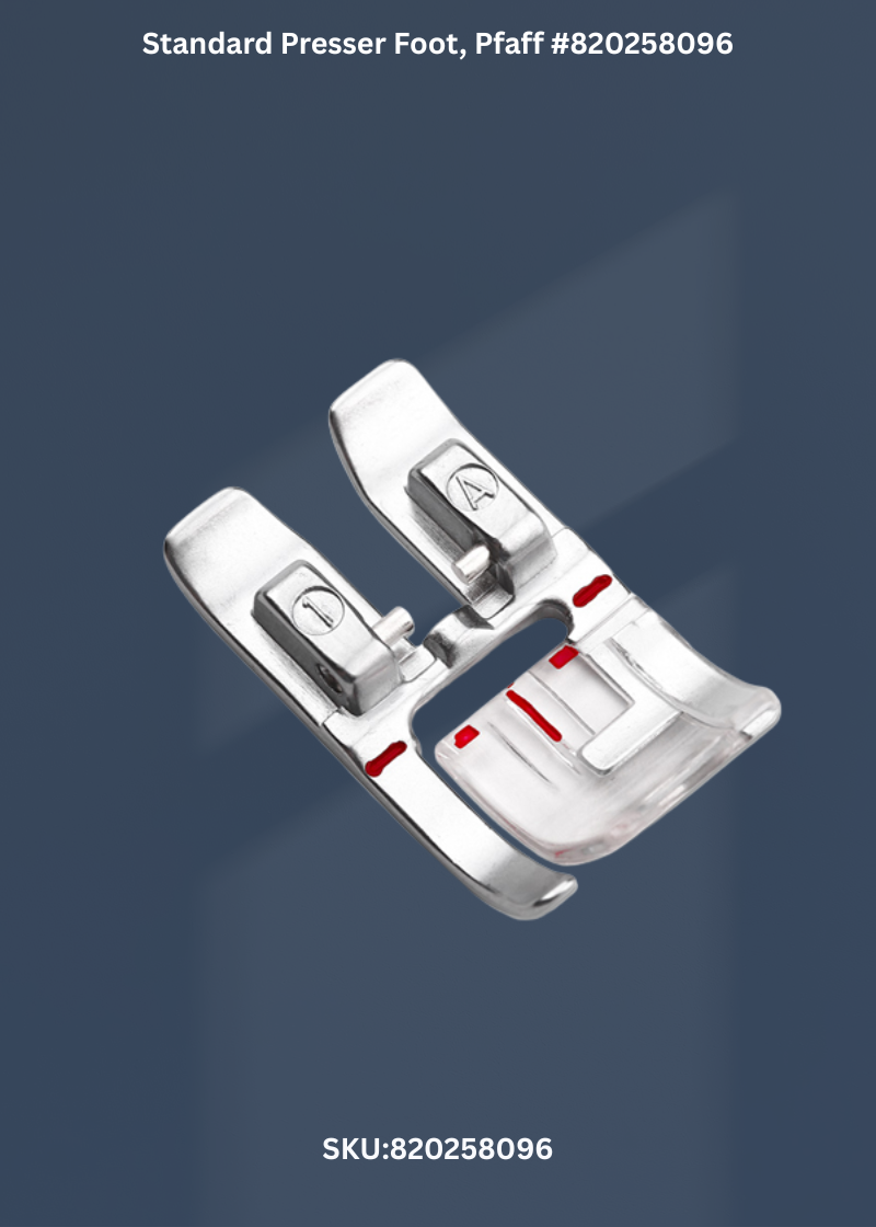 Standard Presser Foot for Pfaff 820258096