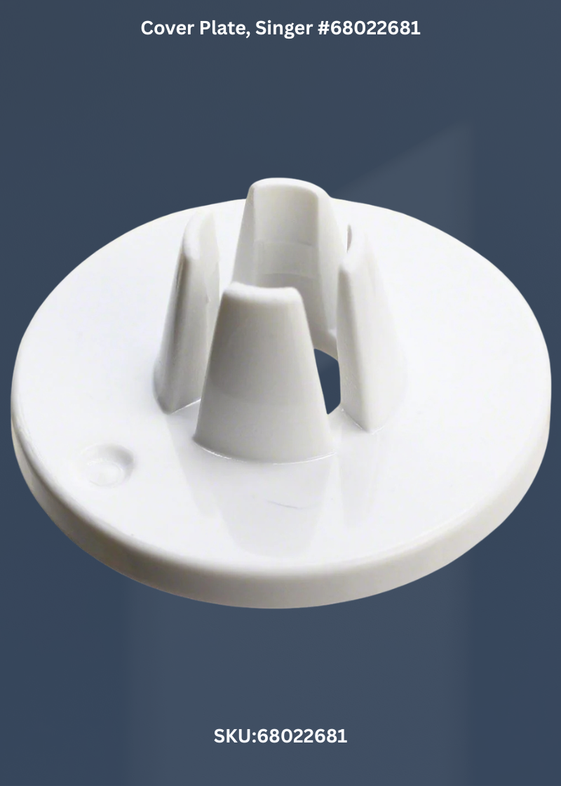 Cover Plate for Singer 68022681