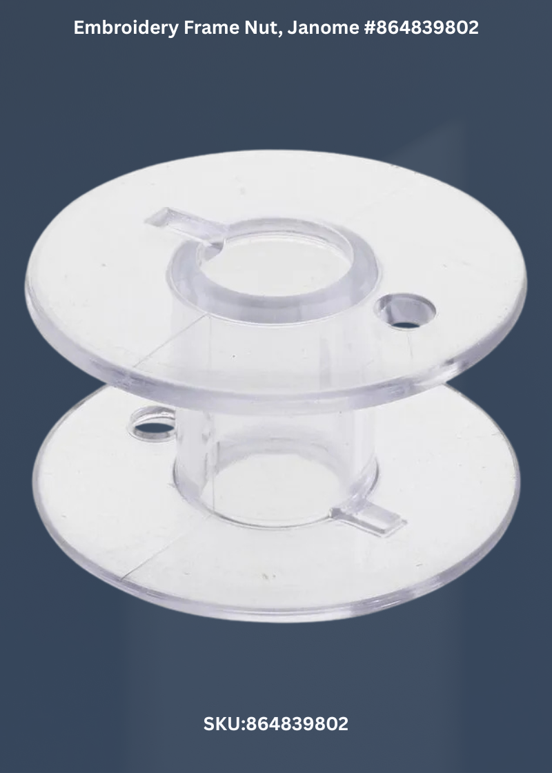 Embroidery Frame Nut for Janome 864839802