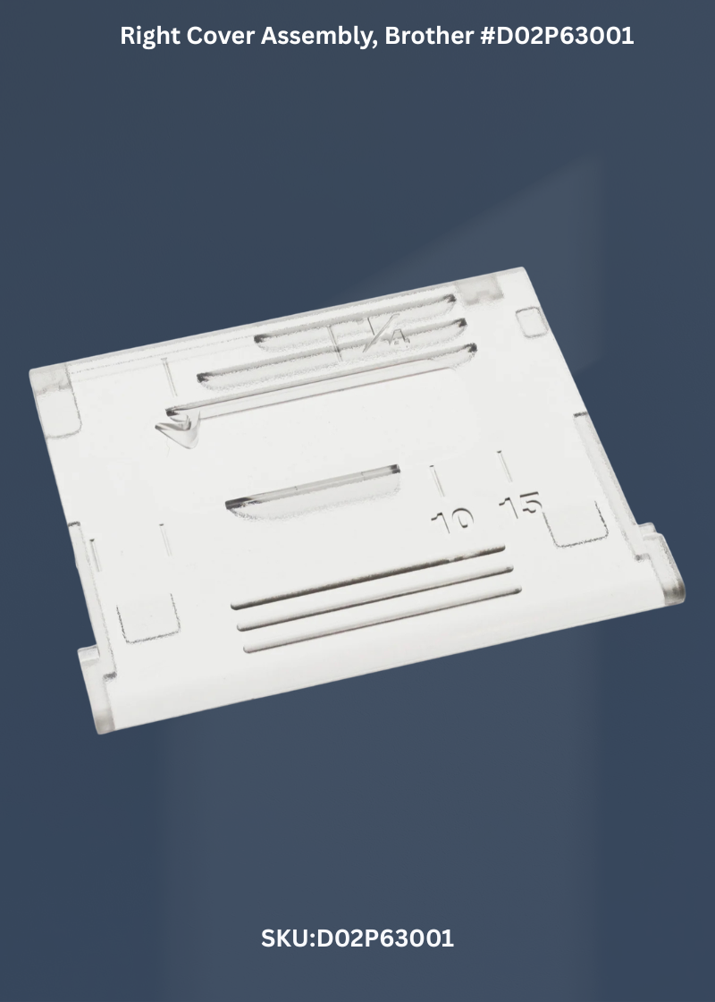Right Cover Assembly for Brother D02P63001