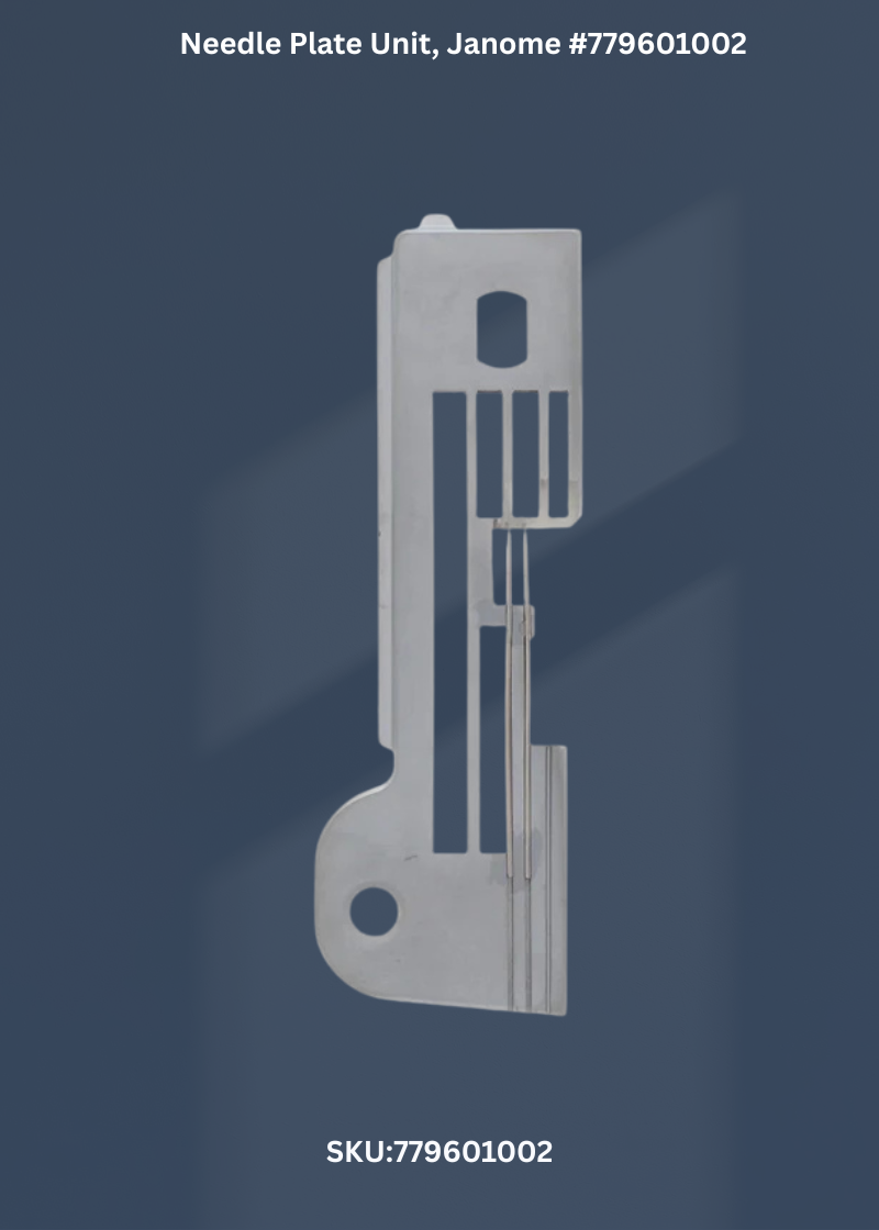 Needle Plate Unit for Janome 779601002