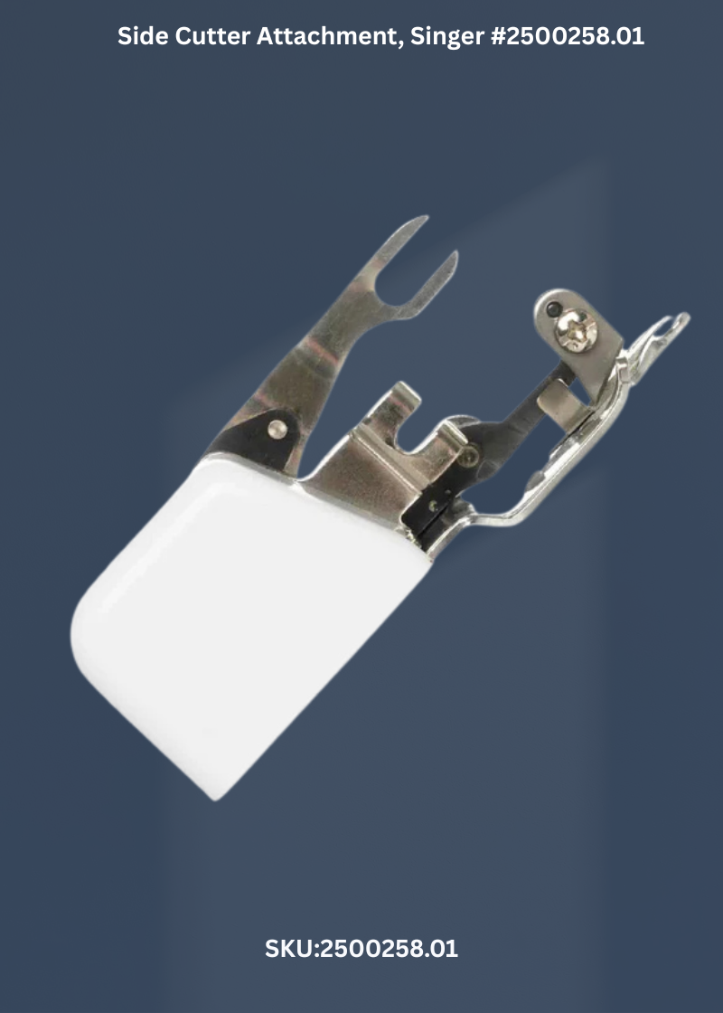 Side Cutter Attachment for Singer 2500258.01