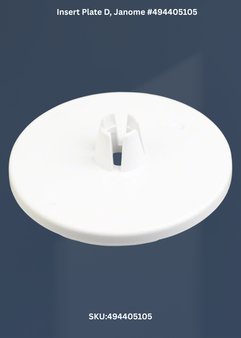 Insert Plate D for Janome 494405105