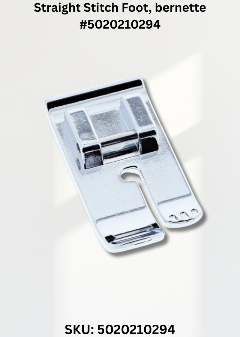 Straight Stitch Foot for bernette 5020210294