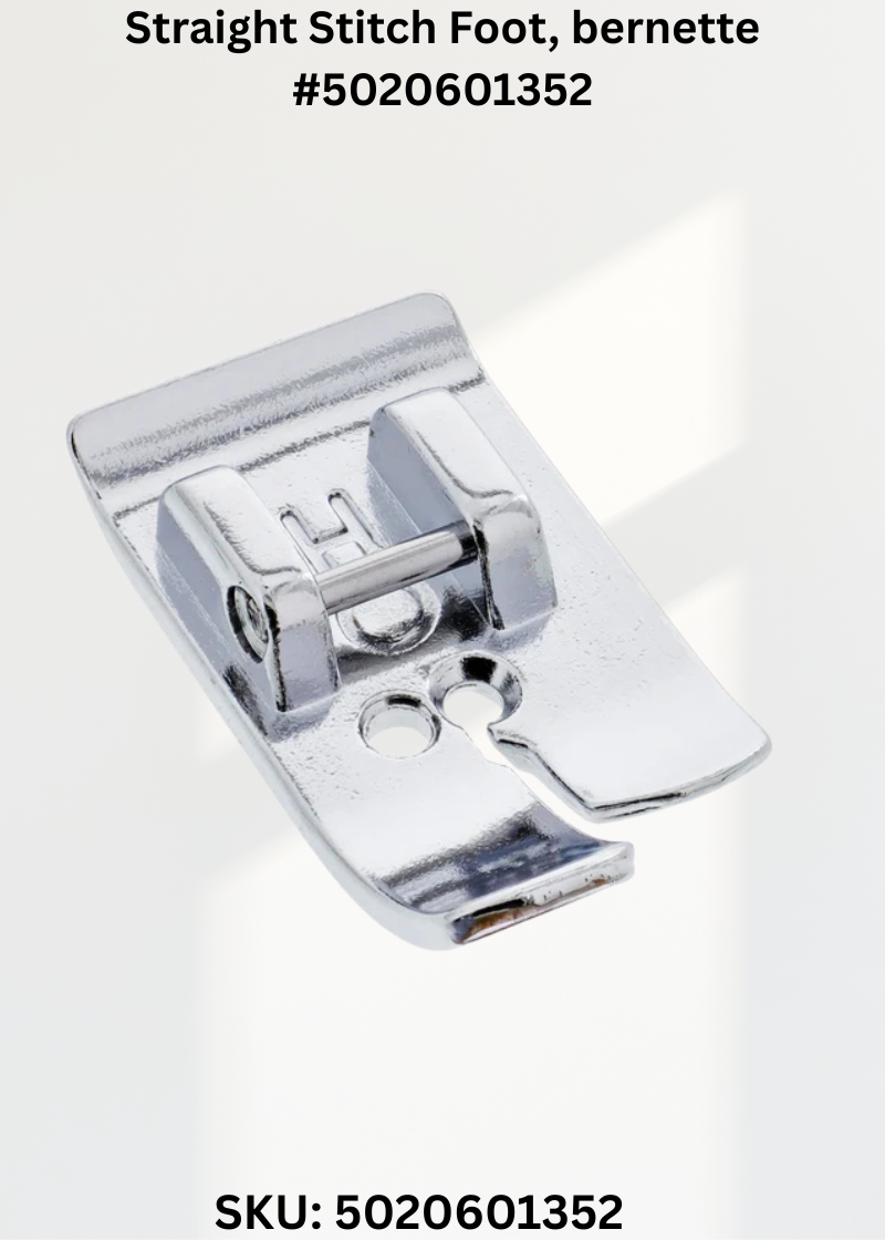 Straight Stitch Foot for bernette 5020601352
