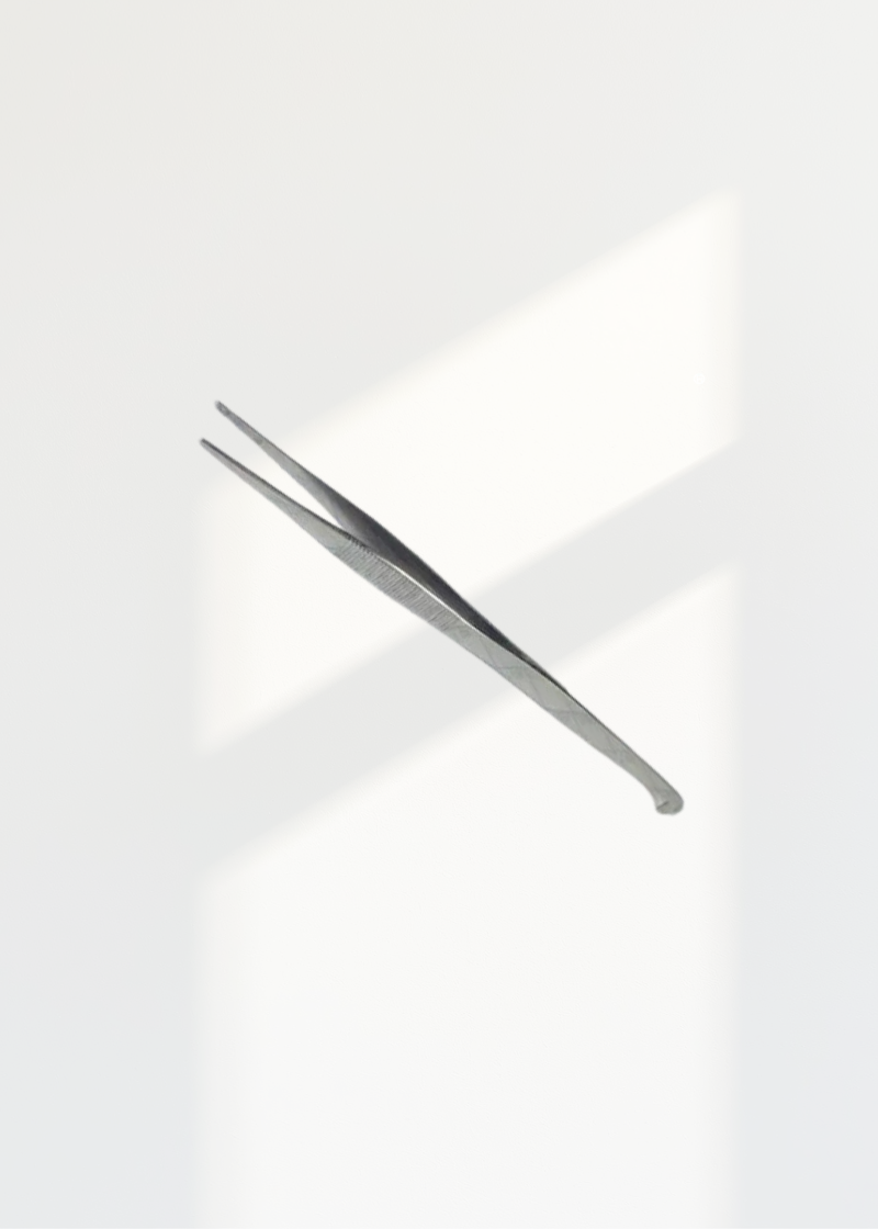 Straight Tweezer - Universal 660-240