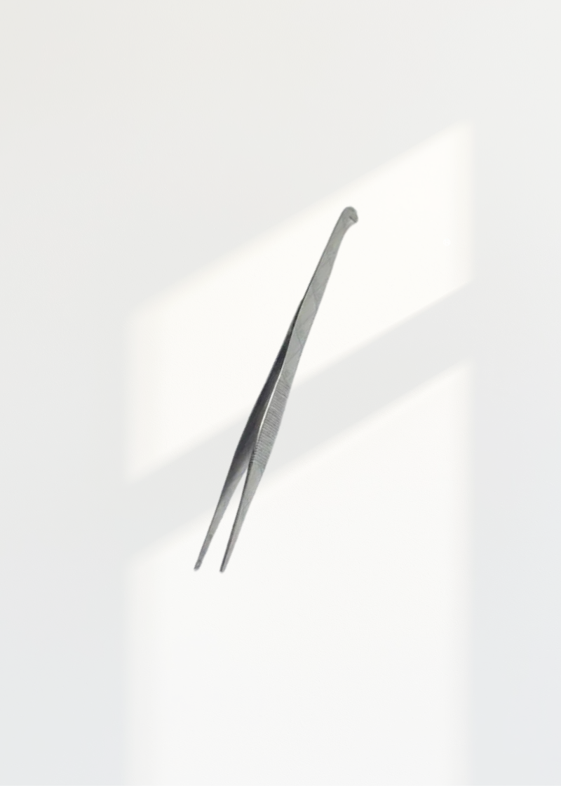 Straight Tweezer - Universal TWE3