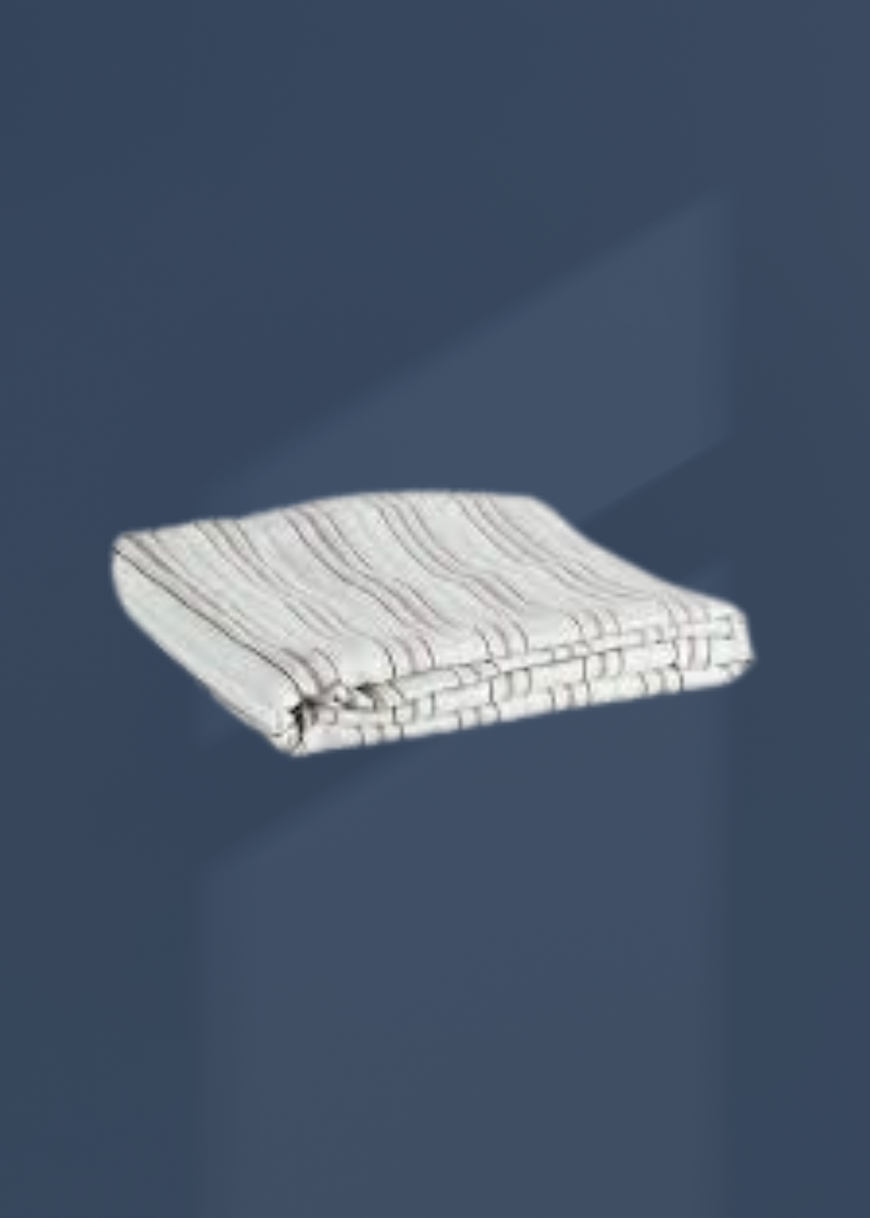 Striped Sleeve Lining