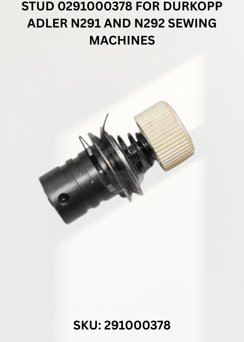 Stud 0291000378 for Durkopp Adler N291 and N292 Sewing Machines