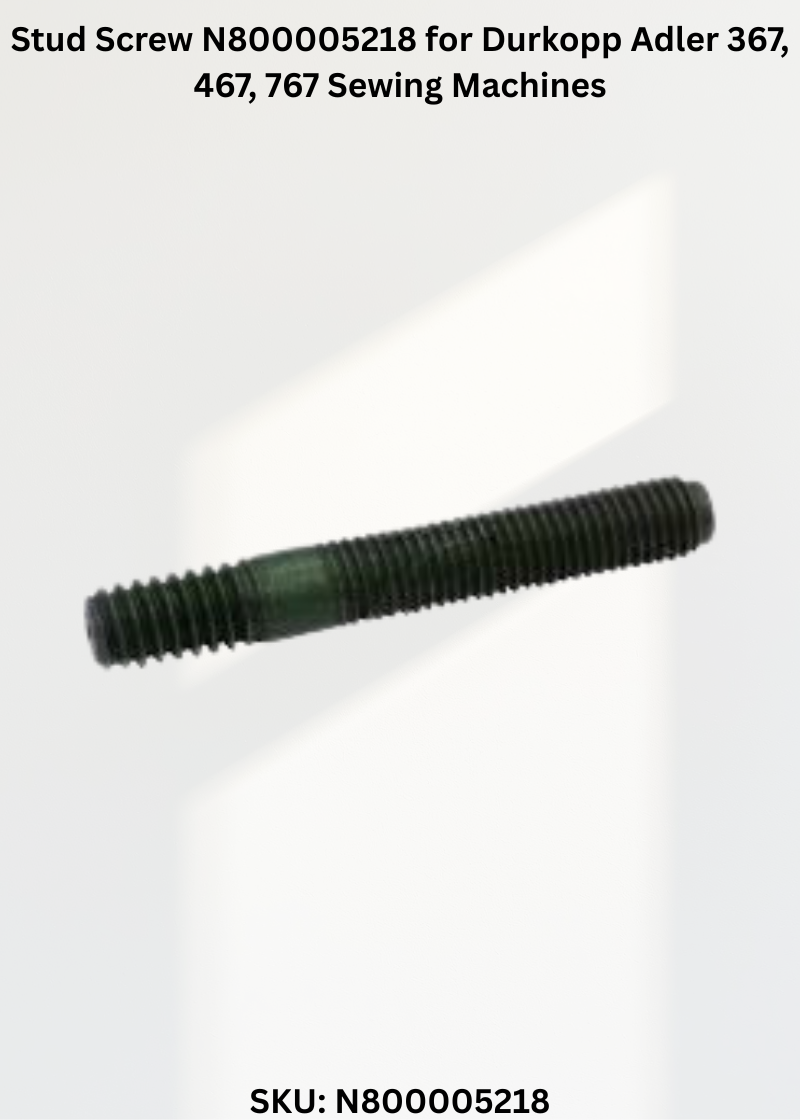 Stud Screw N800005218 for Durkopp Adler 367, 467, 767 Sewing Machines